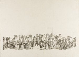 The Exhibition at the Salon du Louvre in 1787, 1787dani