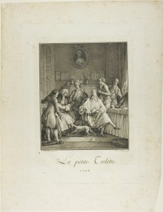 Den lille toilette, fra Monument du Costume Physique et Morale de la fin du XVIIIe siècle