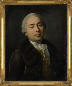Portræt af grev Valentin Platonovich Musin-Pushkin, 1757 af Pietro Antonio Rotari