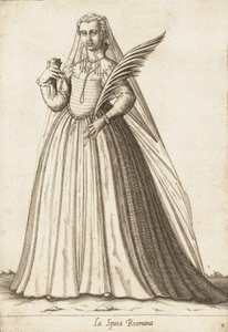 Den romerske brudebrud, ca. 1580. af Pietro Bertelli.