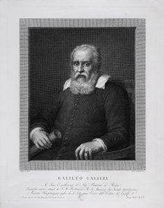 Galileo Galilei af Pietro Bettelini