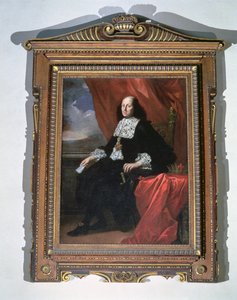 Portræt af storhertugen Cosimo III (olie på lærred)