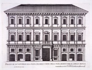 Palazzo Grazioli, Piazza San Marco, Rom, fra 
