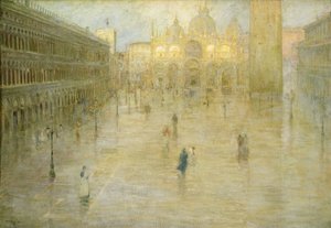 Piazza San Marco i Venedig