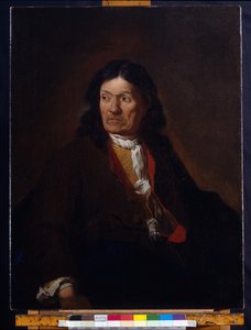 Portræt af kunstnerens far, Gervasio Ligari, ca. 1724 (olie på lærred) af Pietro Ligari