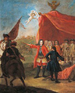 Eugene af Savoyen (Paris af Pietro Longhi