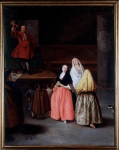 Charlatanen (maleri af Pietro Longhi