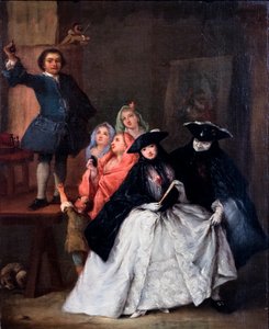Charlatanen, ca. 1757 (olie på lærred)