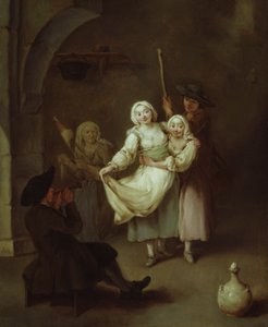 Dansen af Pietro Longhi