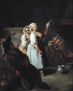 Spinneren af Pietro Longhi