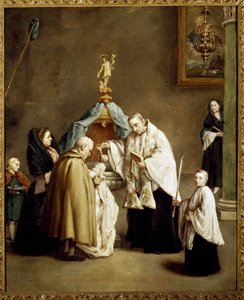 Dåben af Pietro Longhi