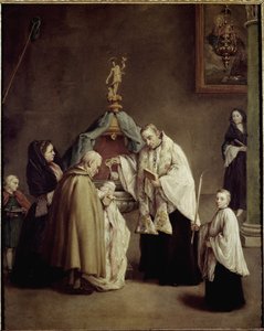 Dåben af Pietro Longhi