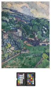 Hills, 1922 af Pietro Marussig