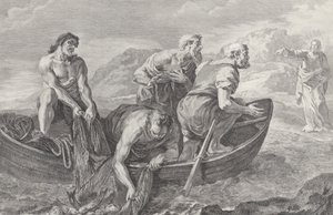 [Kallelsen af Sts Peter og Andreas], 1730-50.