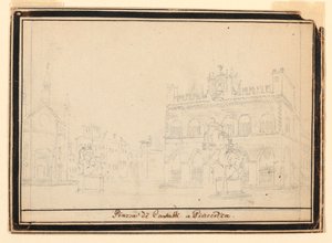 Tegning, Piazza de