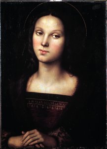 Portræt af Sankt Maria Magdalena - Maleri, ca 1500