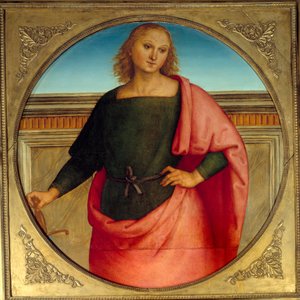 Saint Paul-maleri af Pietro Vannucci dit il Perugino (Le Perugin af Pietro Perugino