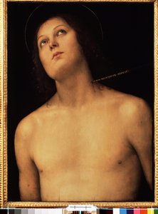 Sankt Sebastian af Pietro Perugino