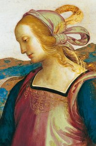 Sibylle af Eritrea af Pietro Perugino