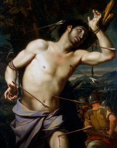 St Sebastian 17. århundrede
