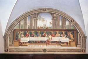 Den sidste nadver af Pietro Perugino