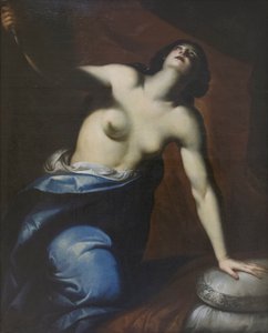 Lucrezia, ca. 1650-75 (olie på lærred) af Pietro Ricchi
