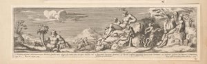 Allegori af ruten mellem Rom og Firenze Kejser Konstantins historie (serietitel)