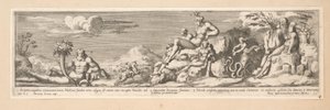 Allegori af ruten mellem Rom og Firenze Kejser Konstantins historie (serietitel)