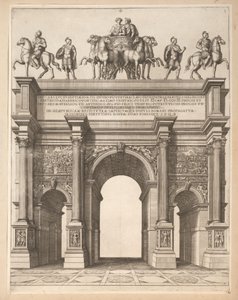 Boog van Septimius Severus te Rom