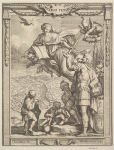 Det hævnede imperium, 1630-1700. af Pietro Santi Bartoli