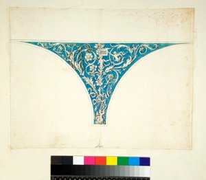 Hvælving af Villa Madama af Pietro Santi Bartoli