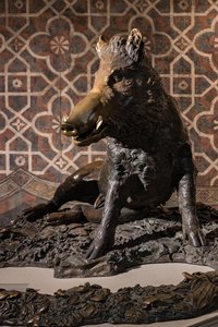 Lille gris af Pietro Tacca