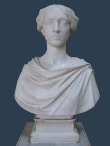 Portrætbuste af grevinde Tatyana Stroganova, 1853 af Pietro Tenerani