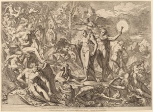 Parnassus af Pietro Testa