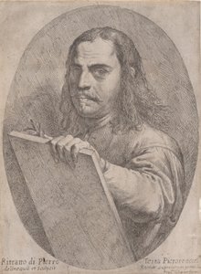 Selvportræt, ca. 1645. af Pietro Testa