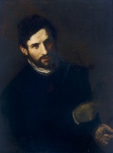 Selvportræt af Pietro Testa