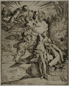Isaks ofring af Pietro Testa