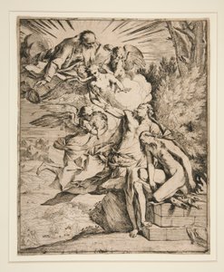 Isaks ofring af Pietro Testa