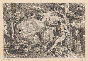 Den fortabte søn som svinehyrde Tale of the Prodigal Son (serietitel) L