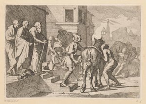 Den fortabte søns afgang Tale of the Prodigal Son (serietitel) L