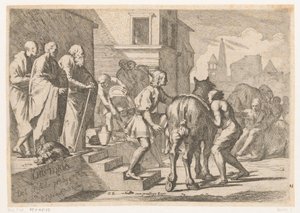 Den fortabte søns afgang Tale of the Prodigal Son (serietitel) L