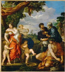 Das Bündnis zwischen Jakob und Laban