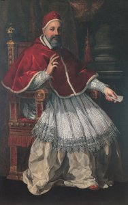 Pave Urban VIII, ca. 1624-27 (olie på lærred) af Pietro da Cortona