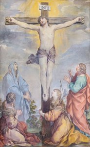 Kapellet af Pietro da Cortona, ca. 1631-32 (frisk) af Pietro da (1596-1669) Cortona