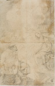 Tilbedelse af hyrderne af Pietro da Cortona