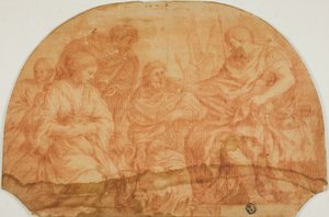 Kontinens af Scipio af Pietro da Cortona