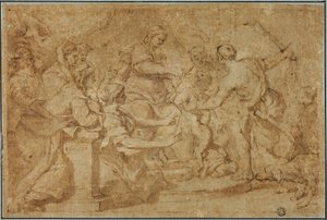 Salomons dom af Pietro da Cortona