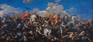 Slaget ved Alexander versus Darius, 1644-1655