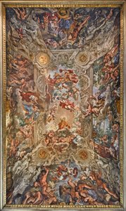 Det guddommelige forsyns triumf og opfyldelsen af dets formål under pave Urban VIII, 1632-1639