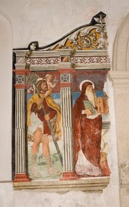 Fresco, detalje af 6338548 af Pietro da Vicenza